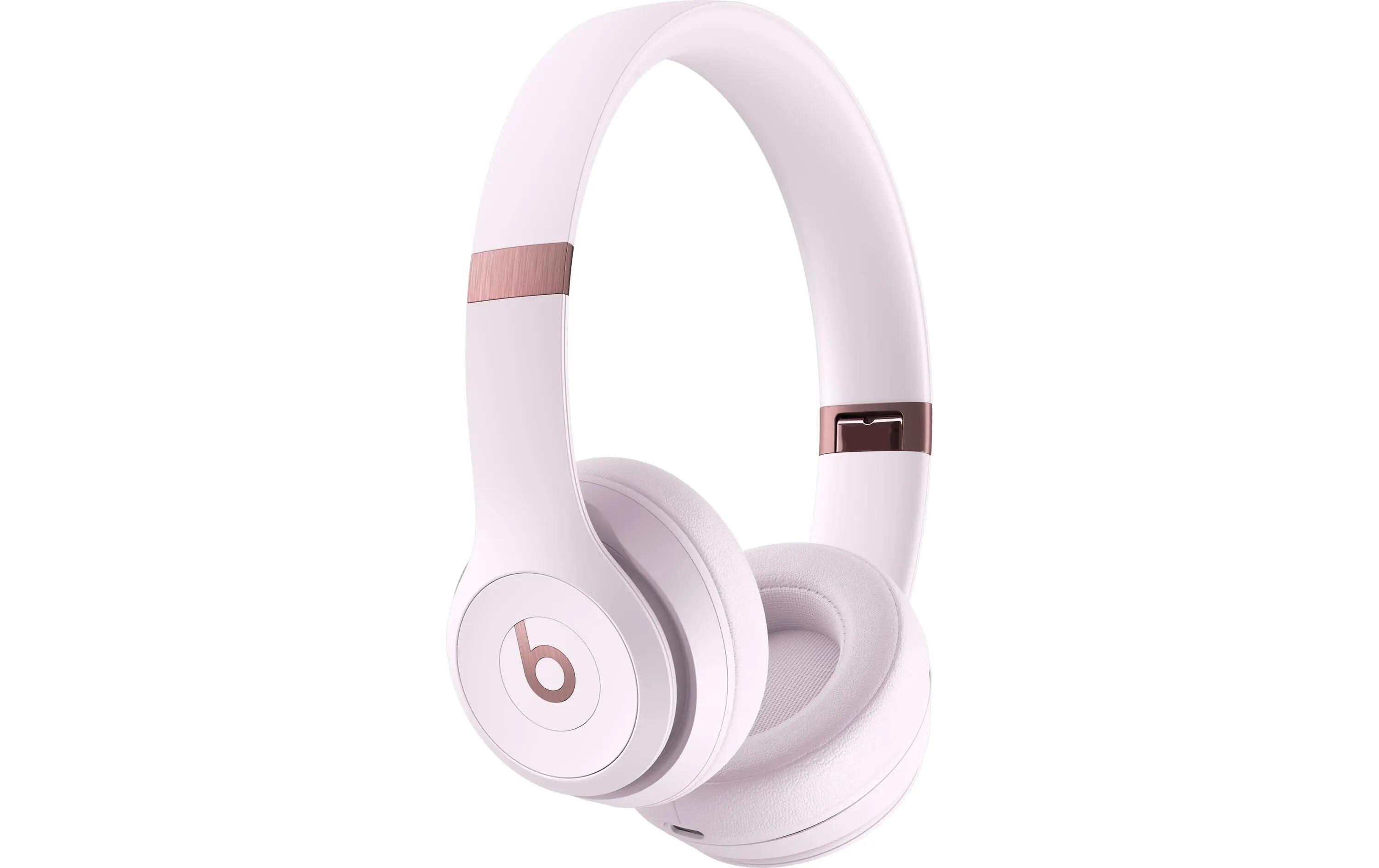 Beats Solo 4 Wireless On-Ear Headphones Cloud Pink 2/3