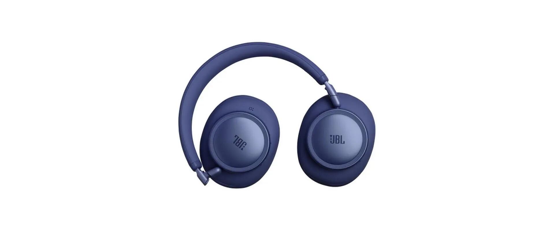JBL Live 780NC Cuffie Bluetooth Blu 2/3