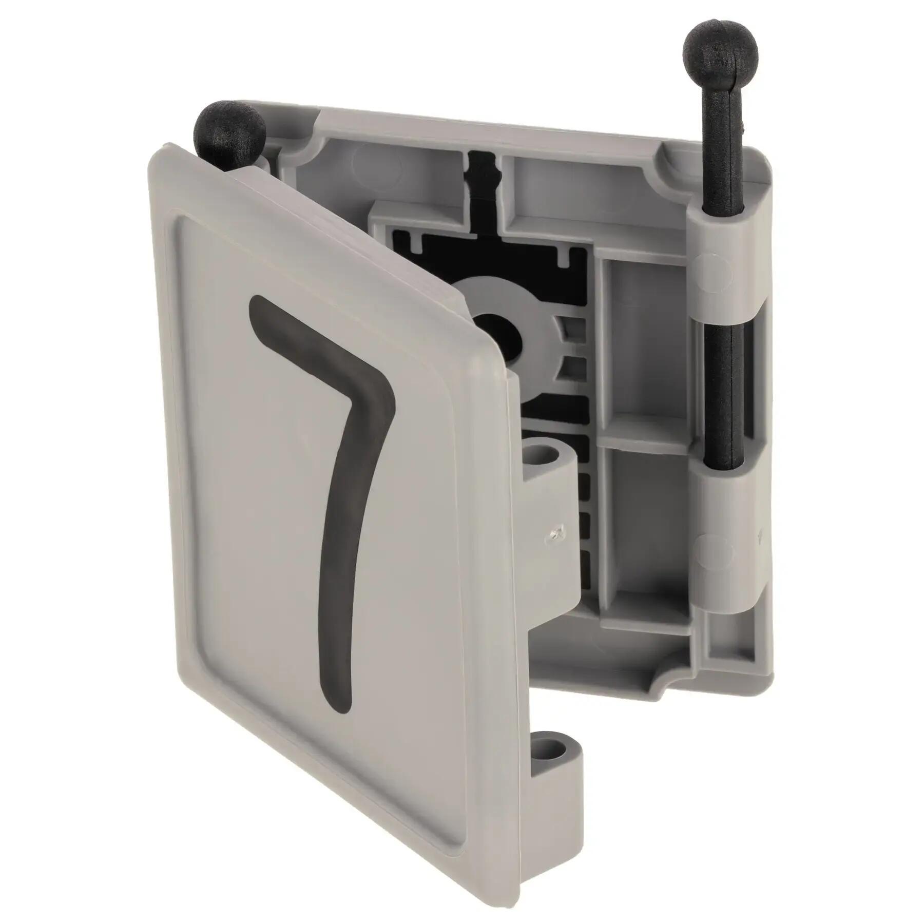 Plaqueta numerada para colar dobrável Kerbl (x6) 2/4