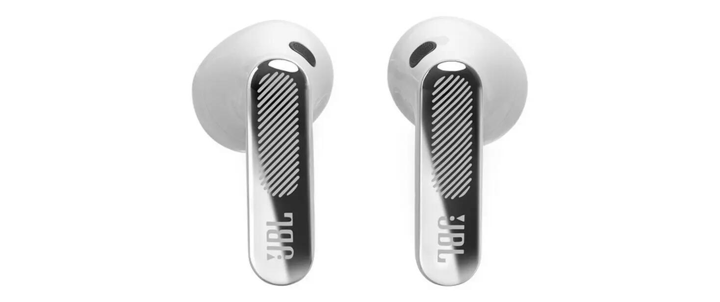 JBL Live Flex 4 Cuffie True-Wireless In-Ear Argento 2/3