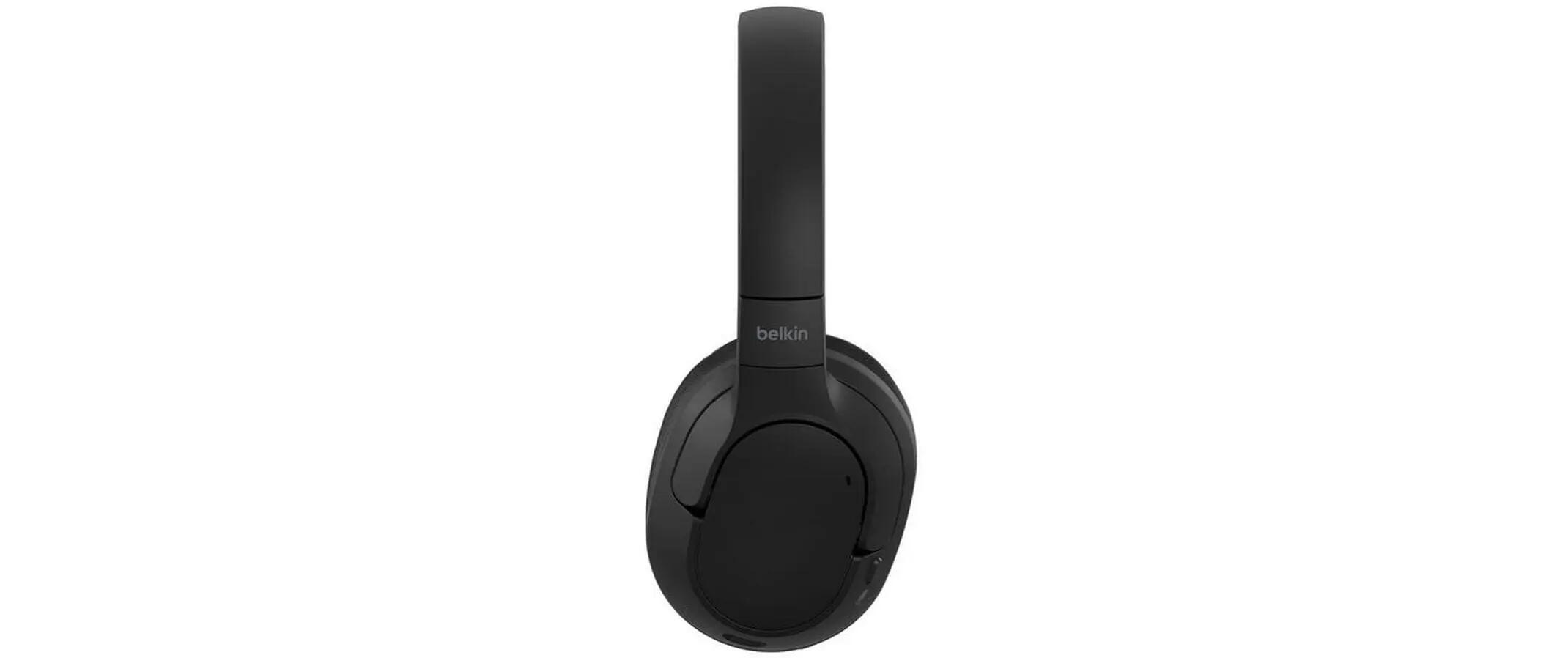 Belkin SoundForm Surround Cuffie Over-Ear Wireless Nero 2/3