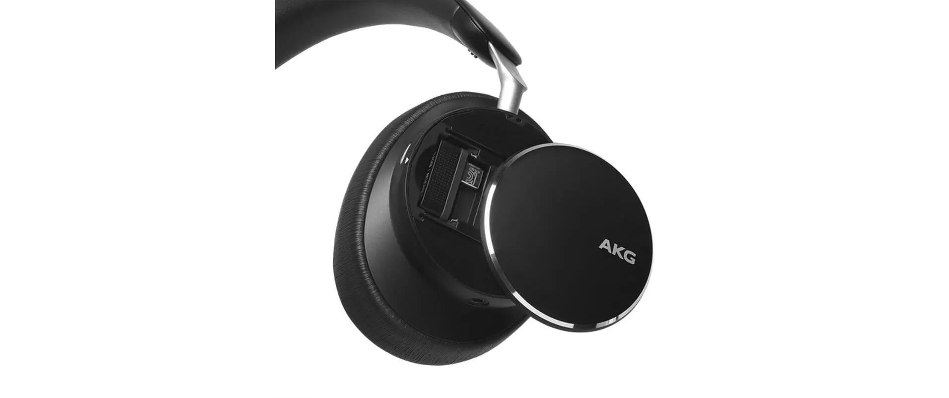 Cuffie Over-Ear AKG N9 Bluetooth Nero 2/3