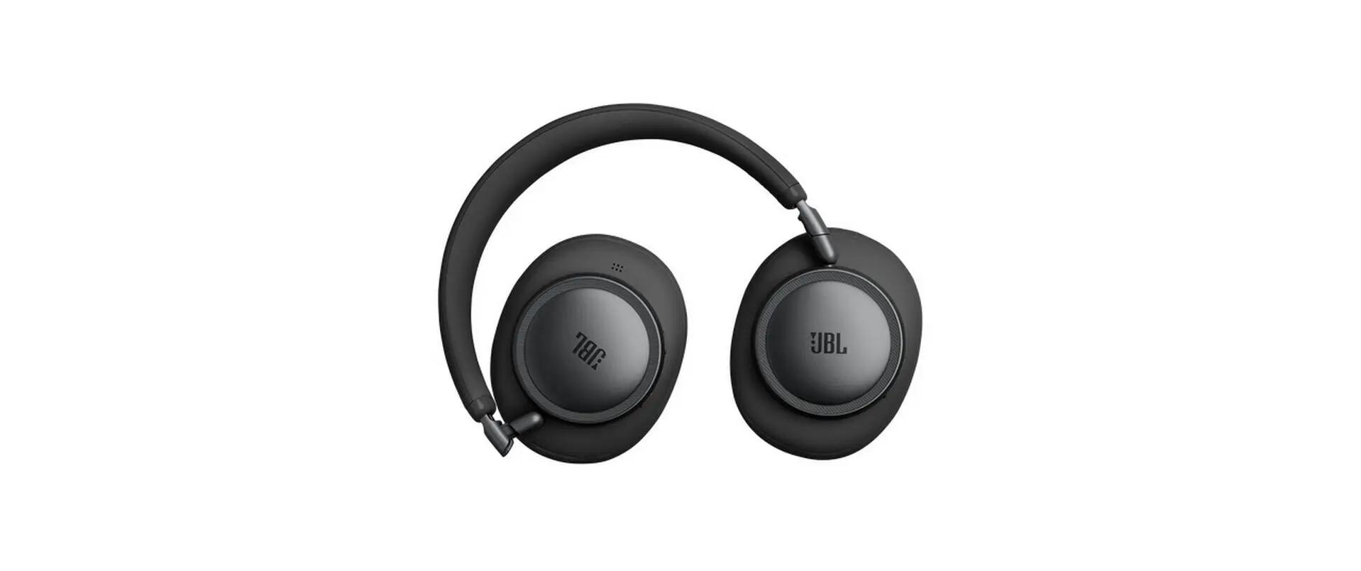 JBL Live 780NC Cuffie Over-Ear Bluetooth Nero 2/3