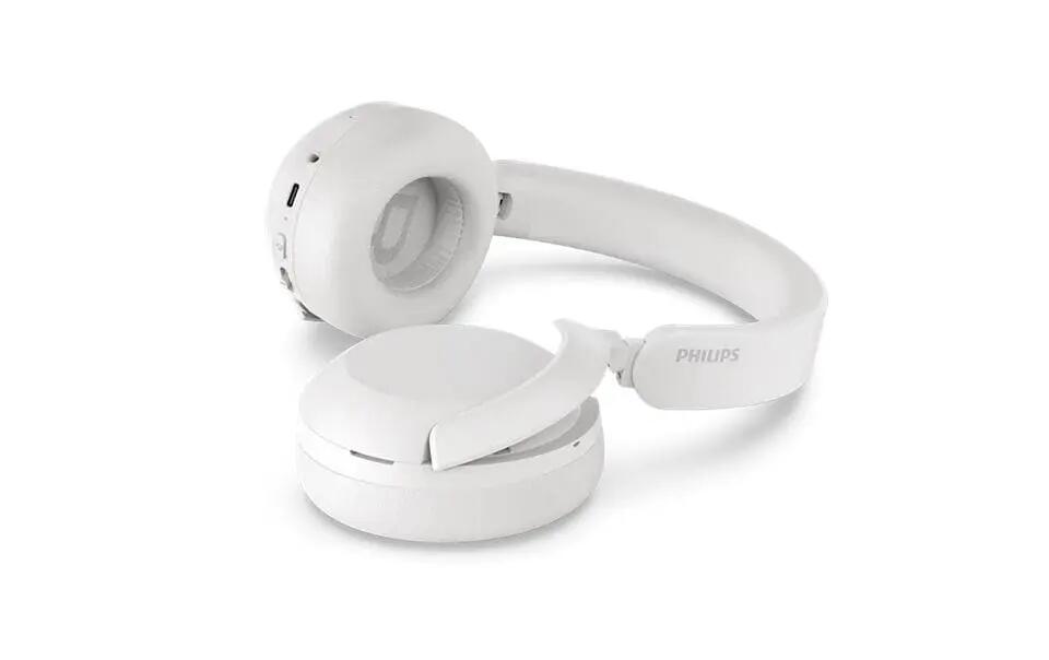 Philips TAH6000WT/00 Cuffie over-ear wireless bianche 2/3