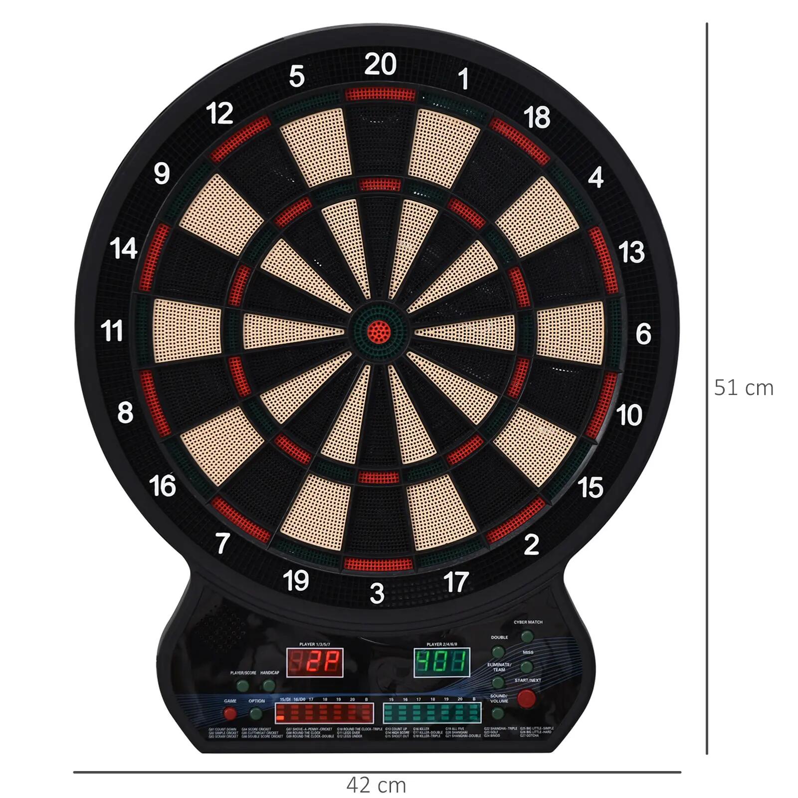 Jeu de fléchettes électronique 3/5