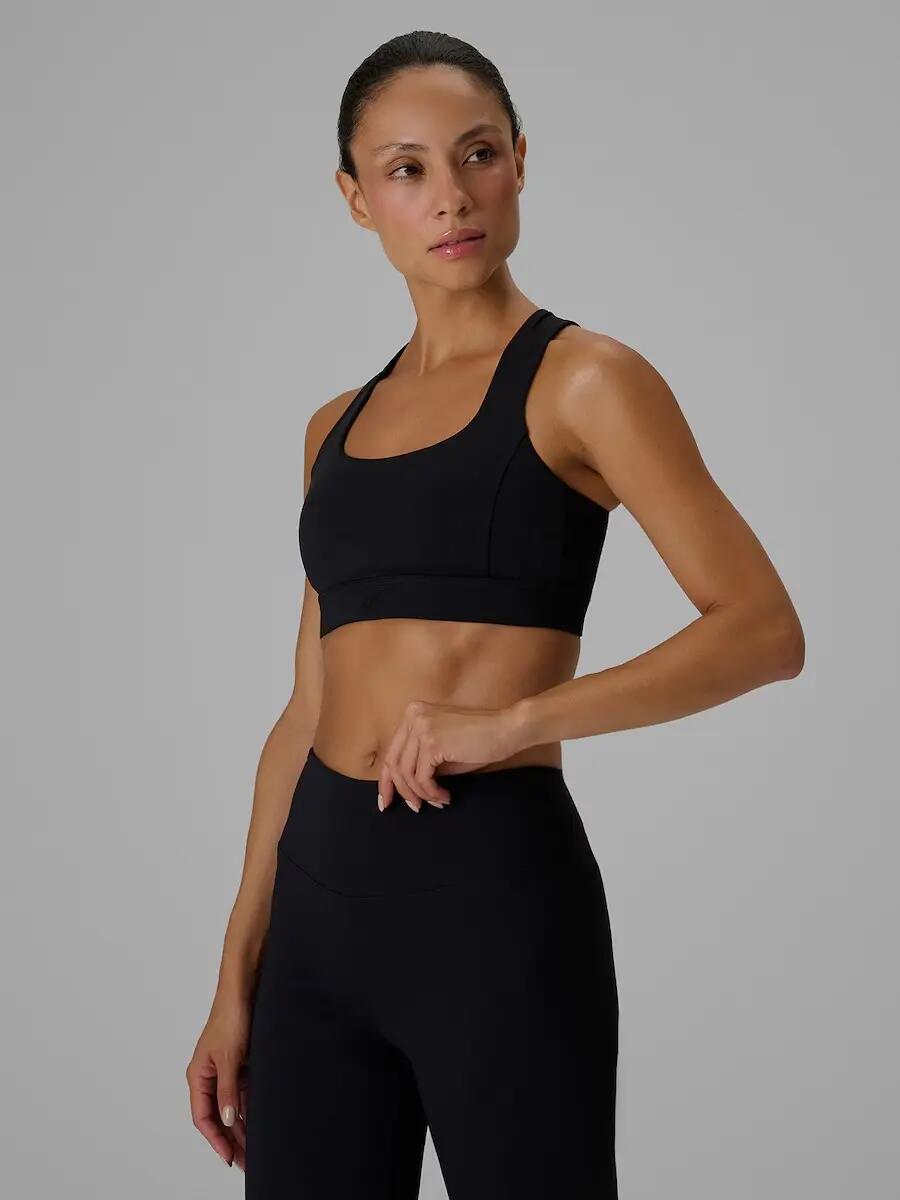 Sujetador deportivo de baja sujeción para yoga y fitness 3/7
