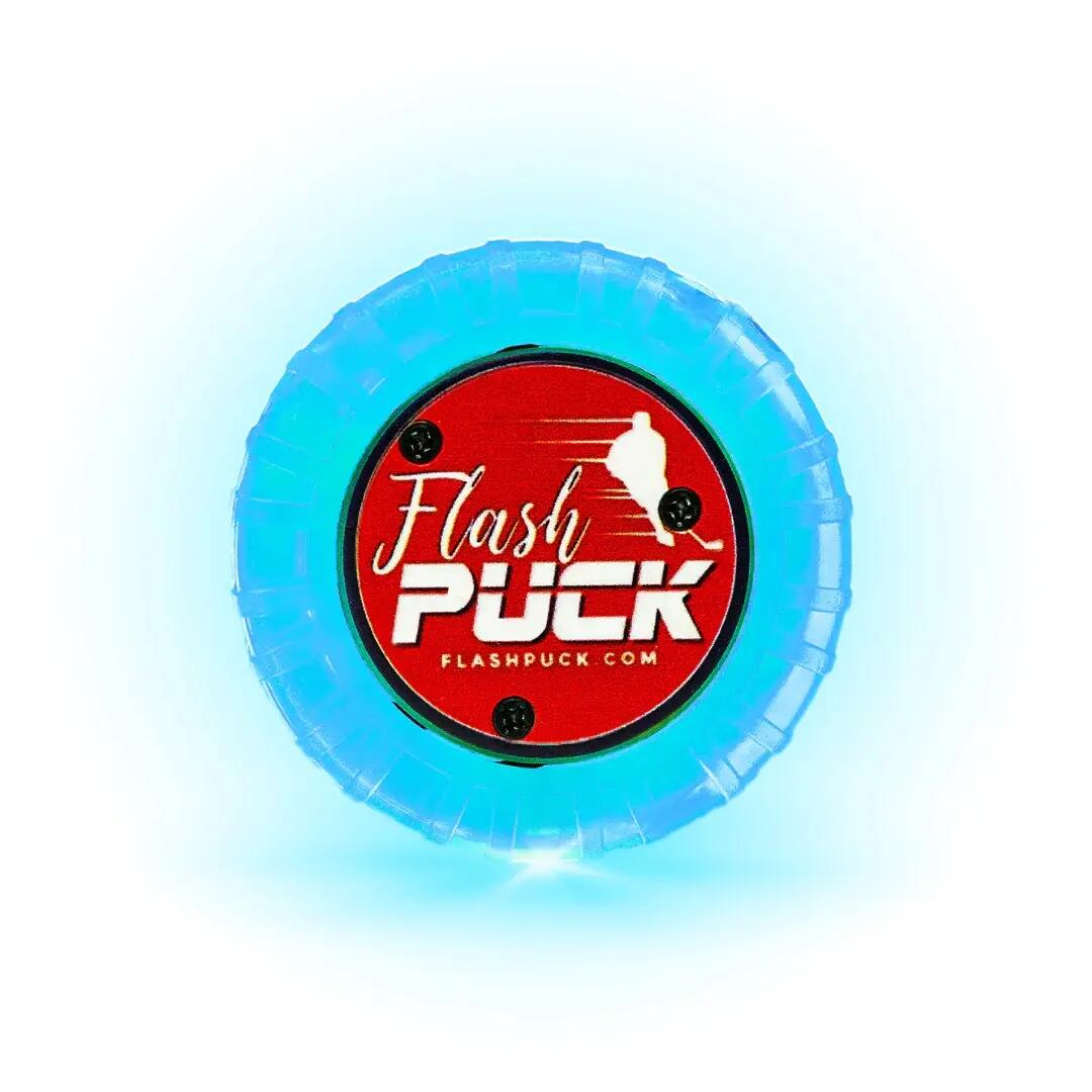 GREEN BISCUIT Flash Puck blauw 2/2