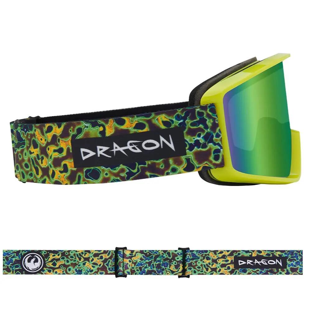 DXT OTG Jugend Skibrille - Urushi/LL Green Ionized 4/5