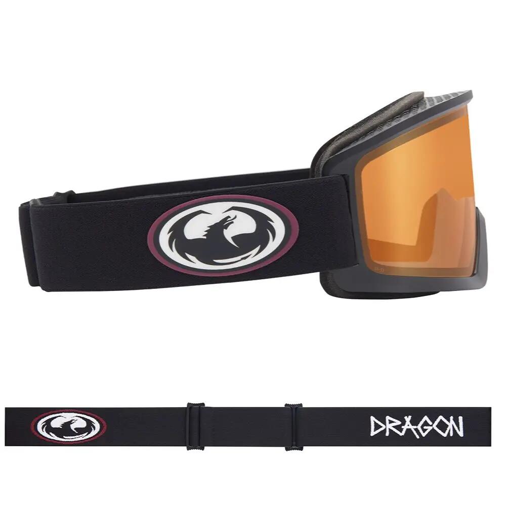 DX3 PLUS OTG Gafas De Esquí Unisex - Old Skool/LL Photochromic Amber 4/5