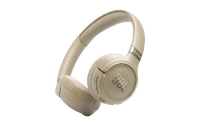 JBL TUNE 680NC Cuffie On-Ear wireless Beige