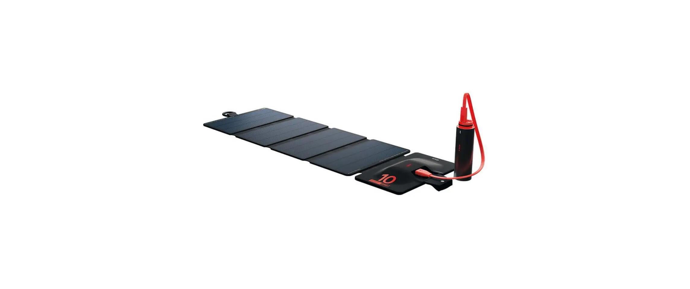 knog. PWR Solar Panel 10 W IP65 Foldable 3/3