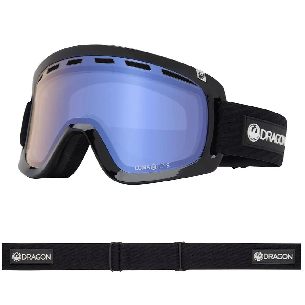 D1 OTG Lunettes De Ski Unisexes - Icon Green/LL Green Ionized & LL Flash Blue 5/6
