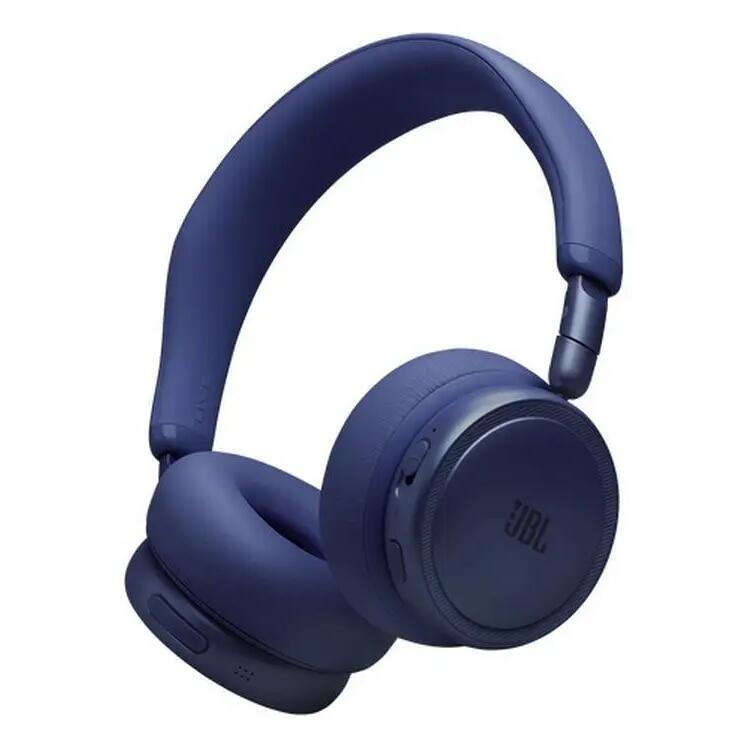 JBL Live 680 NC Wireless On-Ear Headphones Blue