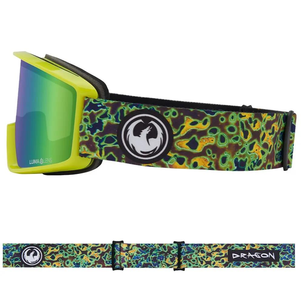 DXT OTG Jugend Skibrille - Urushi/LL Green Ionized 3/5