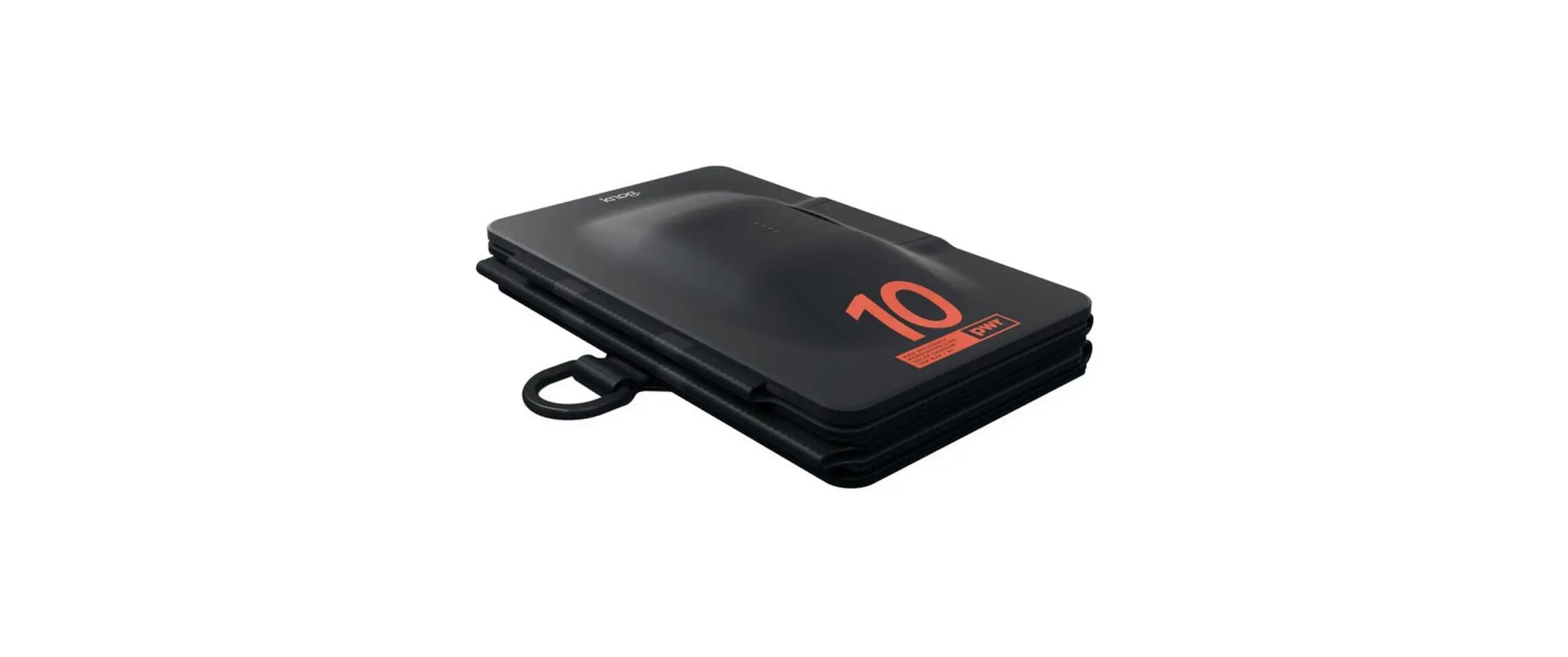 knog. PWR Solar Panel 10 W IP65 Foldable 2/3