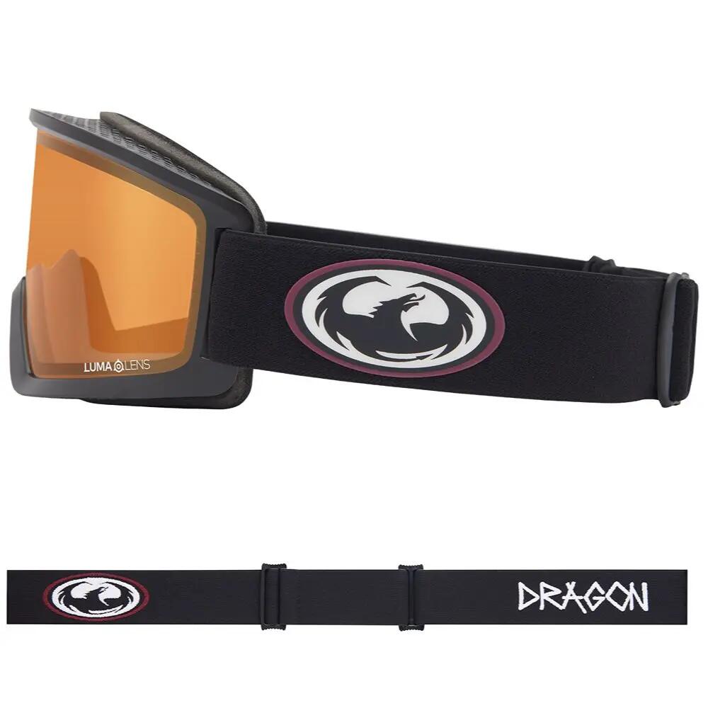 DX3 PLUS OTG Gafas De Esquí Unisex - Old Skool/LL Photochromic Amber 3/5
