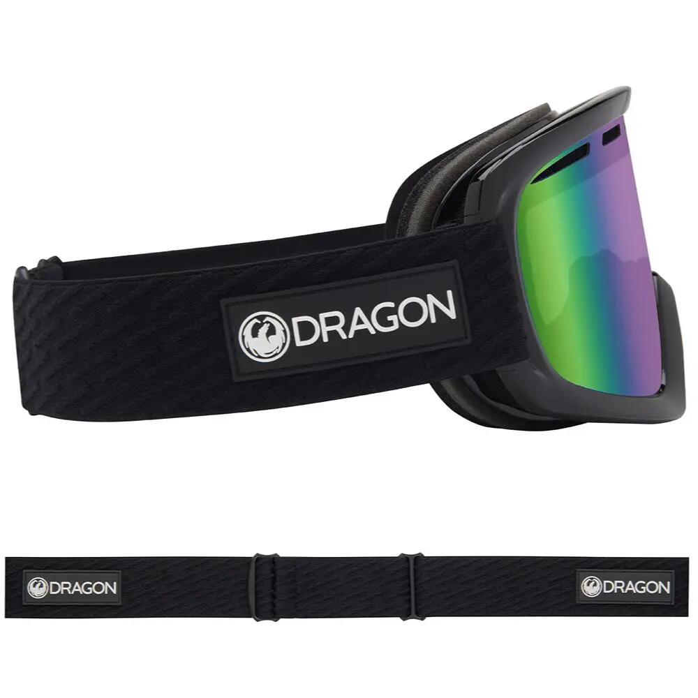D1 OTG Lunettes De Ski Unisexes - Icon Green/LL Green Ionized & LL Flash Blue 4/6