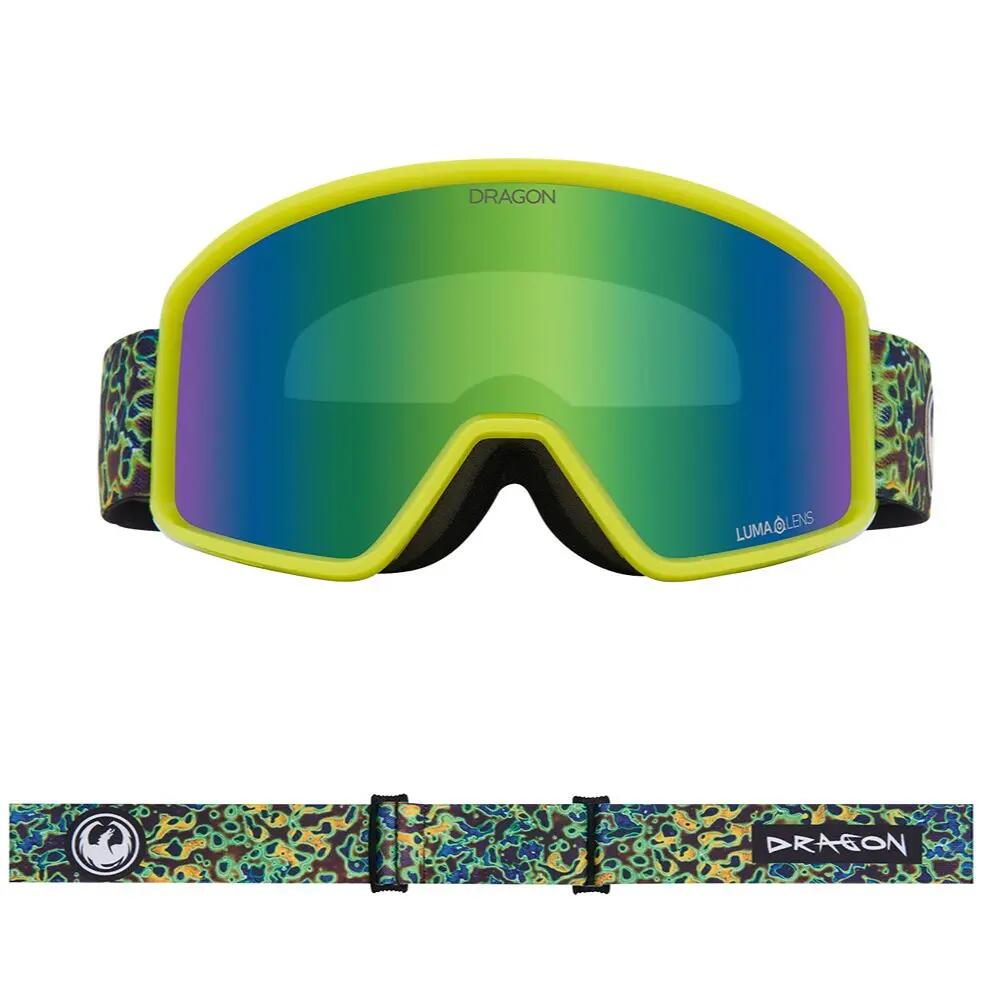 DXT OTG Jugend Skibrille - Urushi/LL Green Ionized 2/5