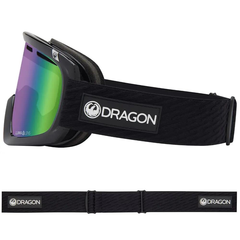 D1 OTG Lunettes De Ski Unisexes - Icon Green/LL Green Ionized & LL Flash Blue 3/6