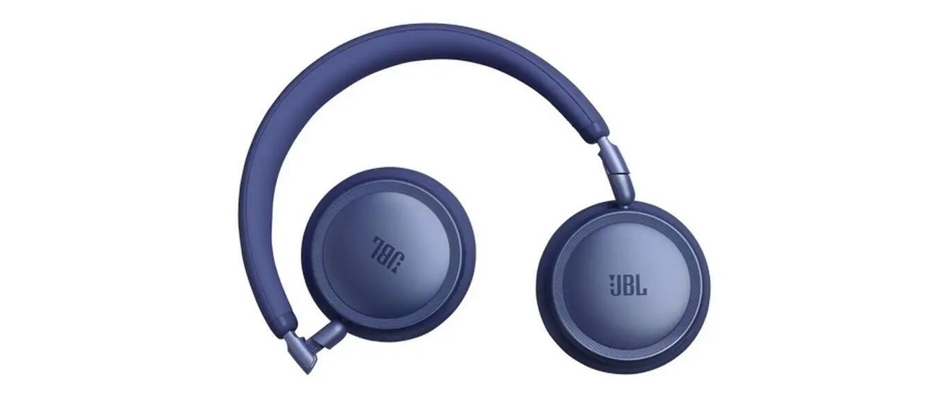 JBL Live 680 NC Cuffie On-Ear Senza Fili Blu 2/3