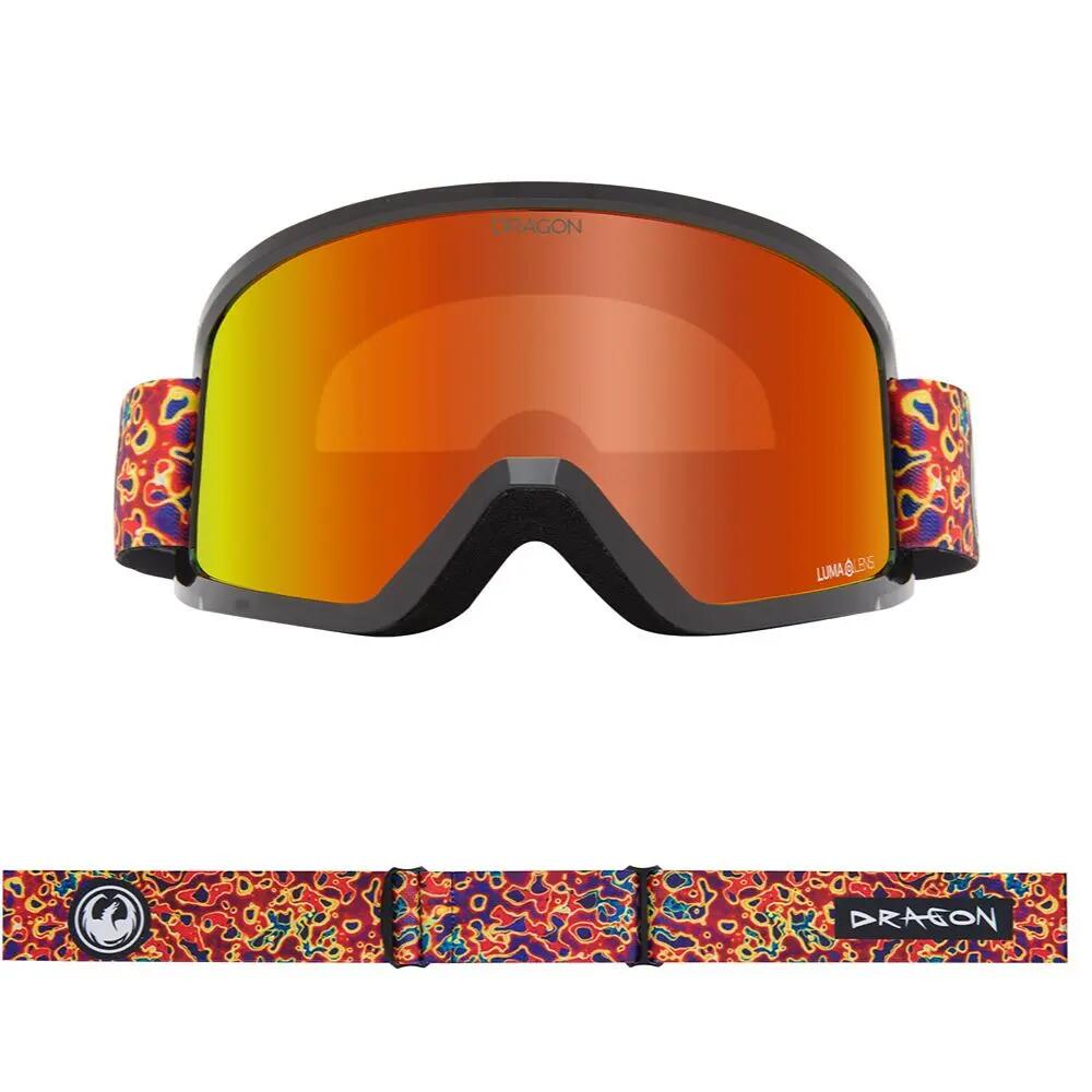 DX3 OTG Gafas De Esquí Unisex - Urushi/LL Yellow Red Ionized 2/5