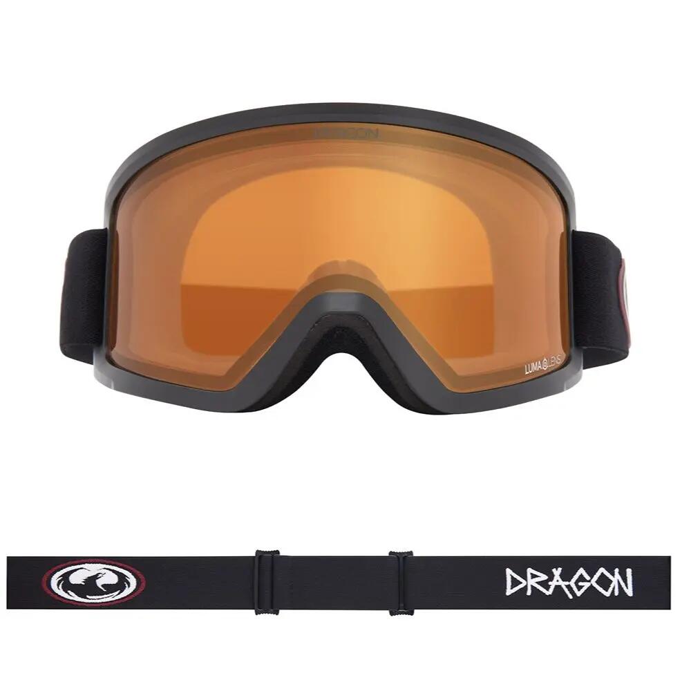 DX3 PLUS OTG Gafas De Esquí Unisex - Old Skool/LL Photochromic Amber 2/5
