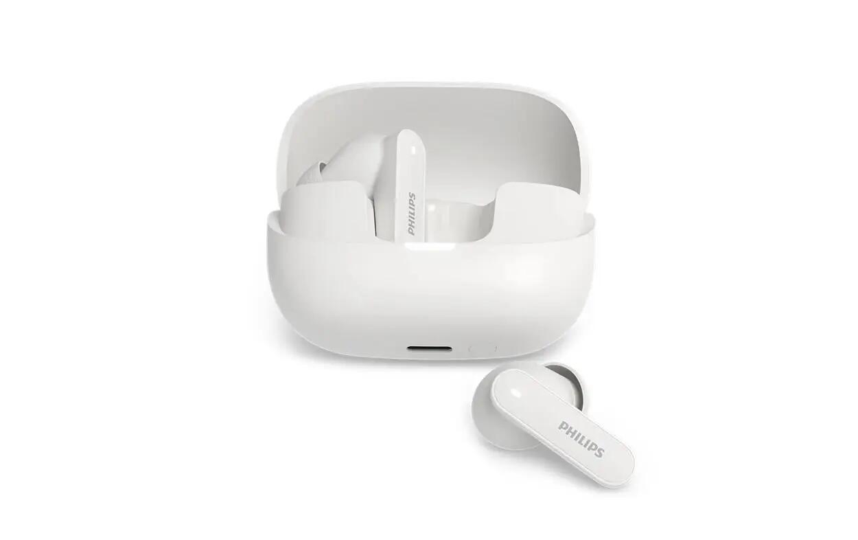 Philips Écouteurs True Wireless TAT3000WT/00 Blanc 2/3
