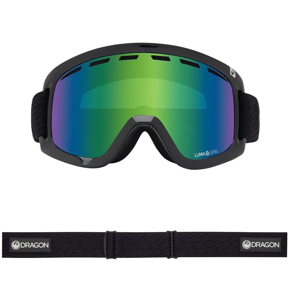 D1 OTG Lunettes De Ski Unisexes - Icon Green/LL Green Ionized & LL Flash Blue 2/6