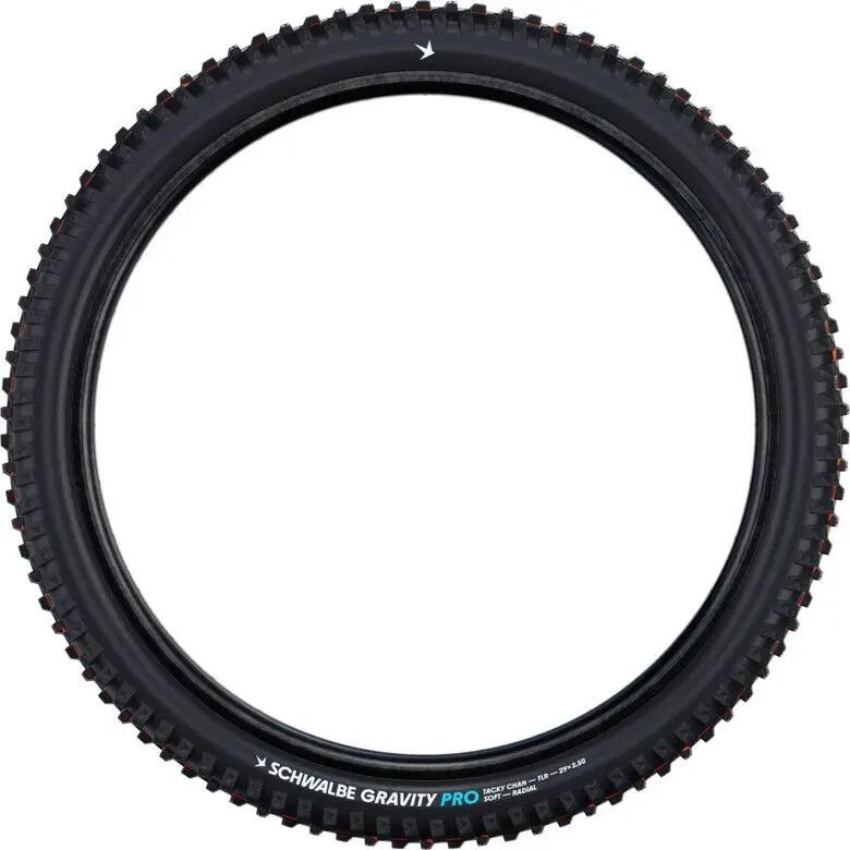 Pneu VTT Schwalbe Gravity Pro Tacky Chan Radial 29'' Souple Tubeless Ready SOFT 2/2