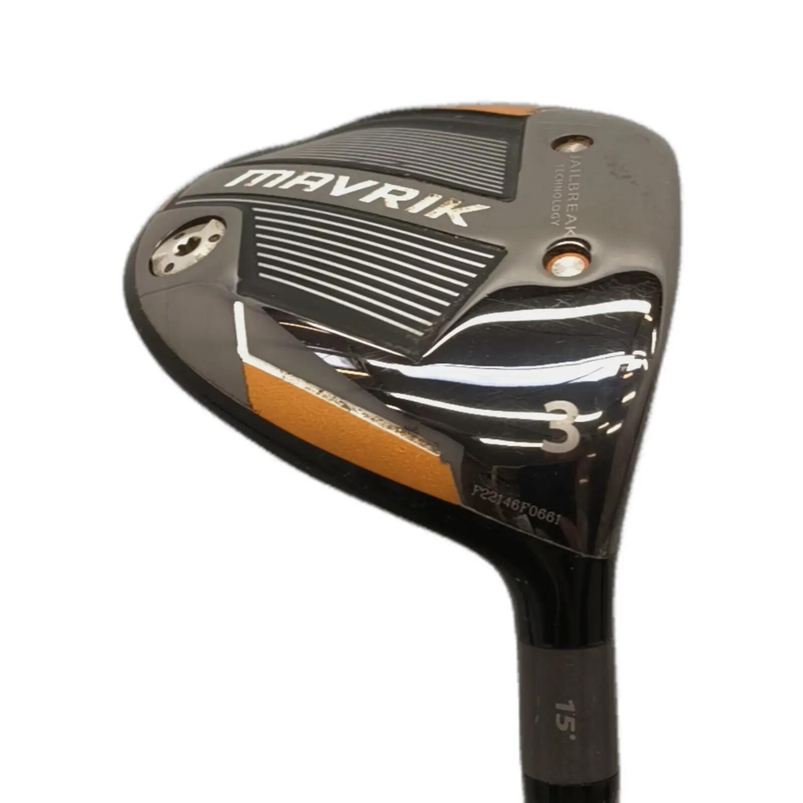 Callaway Mavrik Fairway Wood / Flex Stiff / #3/15 3/6