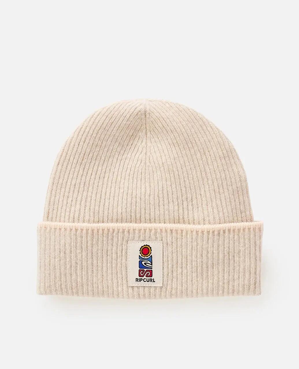 Rip Curl S-Series Reg Wool Beanie - Natural 2/7
