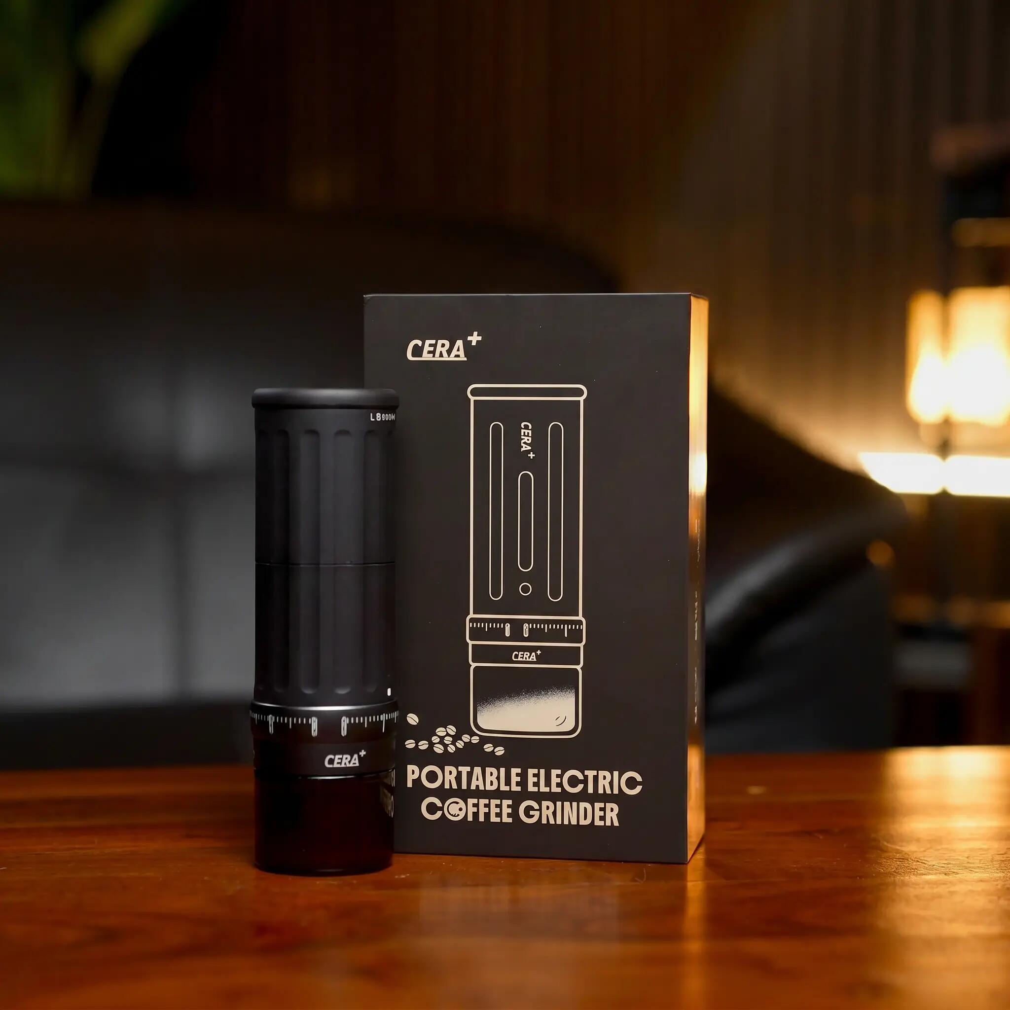 Ceramite elektrische Kaffeemühle für Espresso und Filterkaffee 9/10