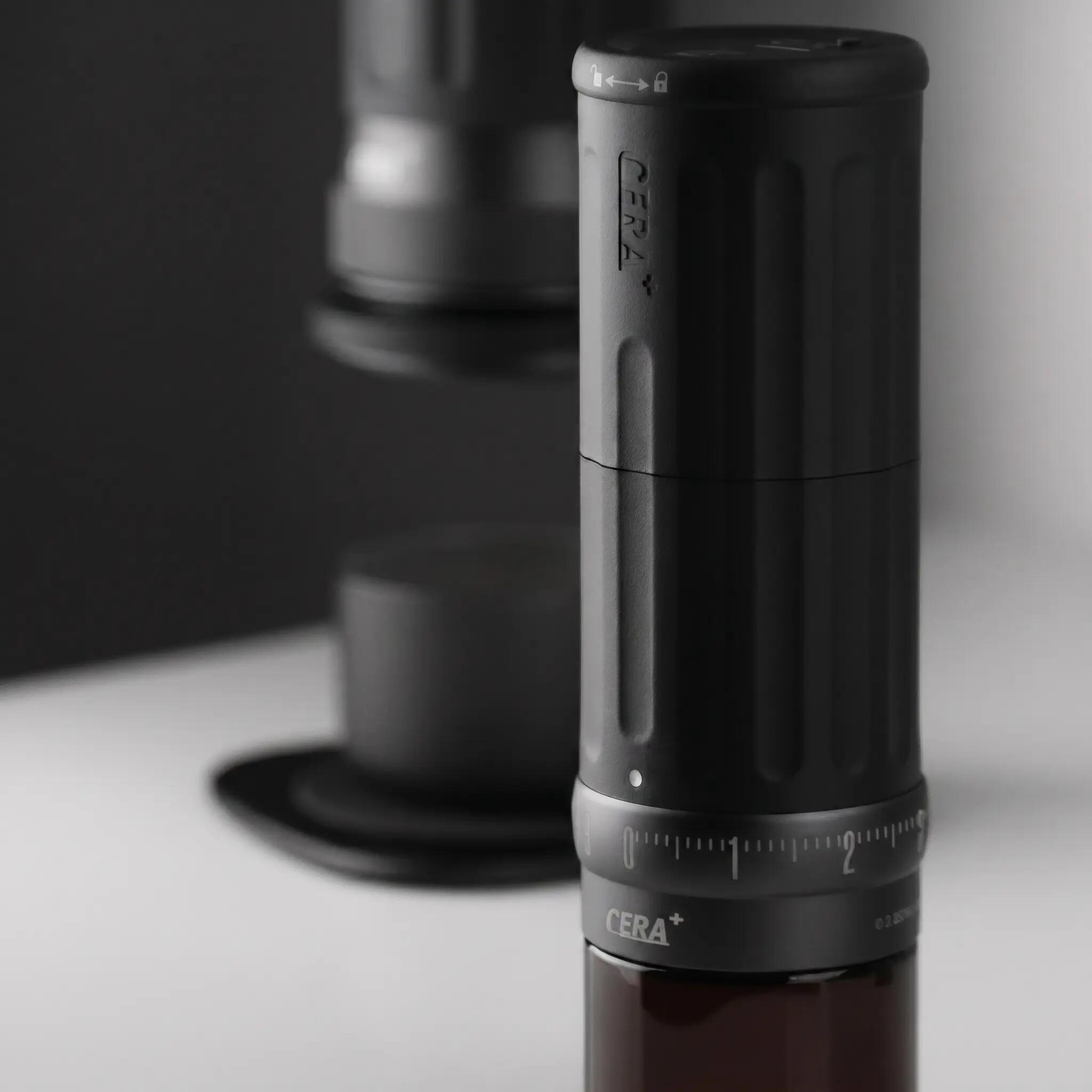Ceramite elektrische Kaffeemühle für Espresso und Filterkaffee 8/10