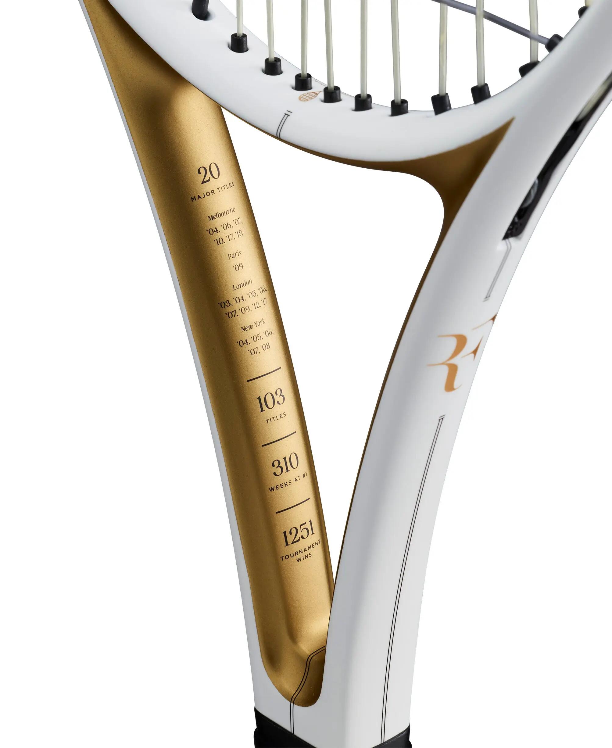 Raqueta de tenis Wilson RF 01 Hall of Fame 3/7