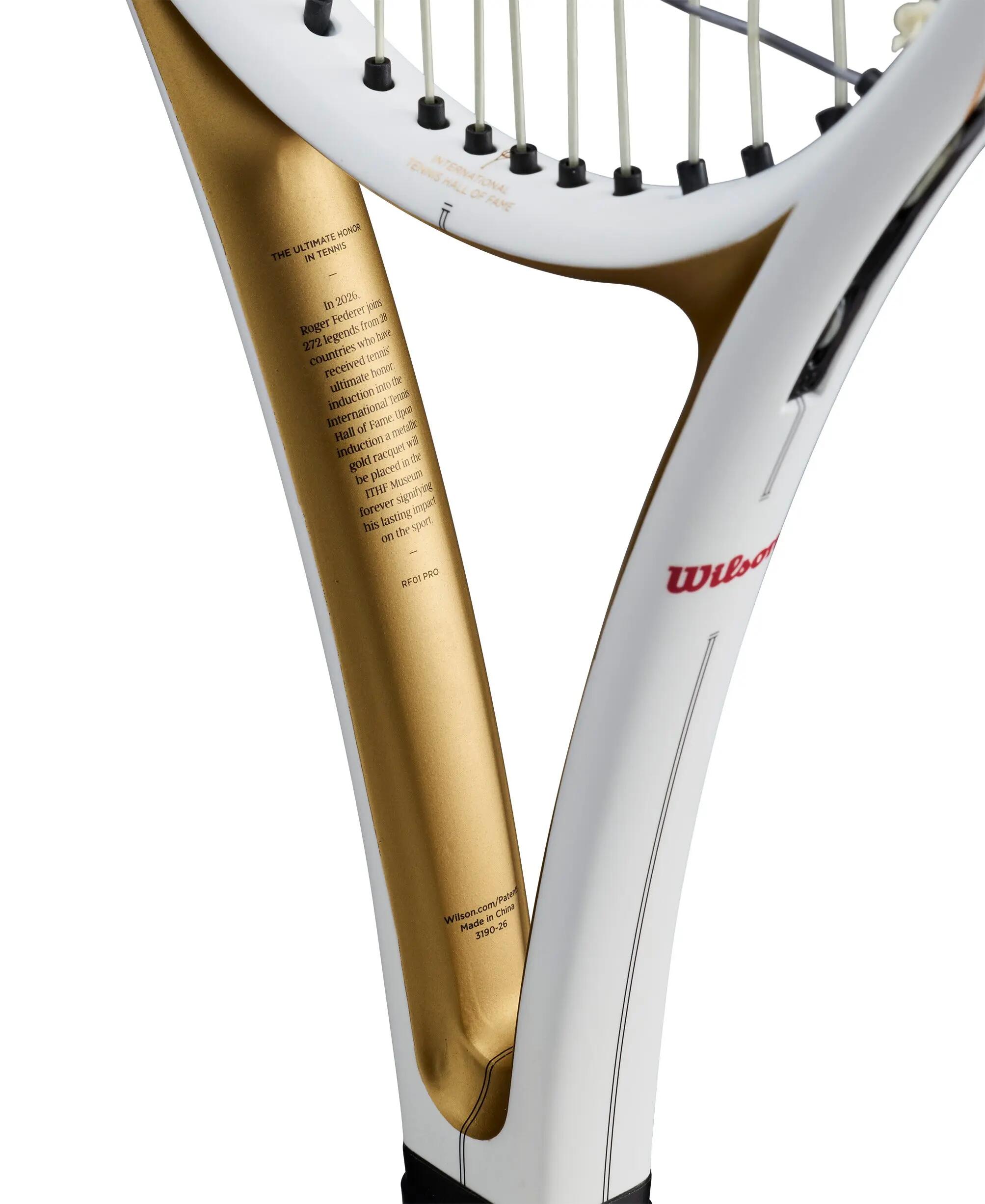 Raqueta de tenis Wilson RF 01 Hall of Fame 2/7