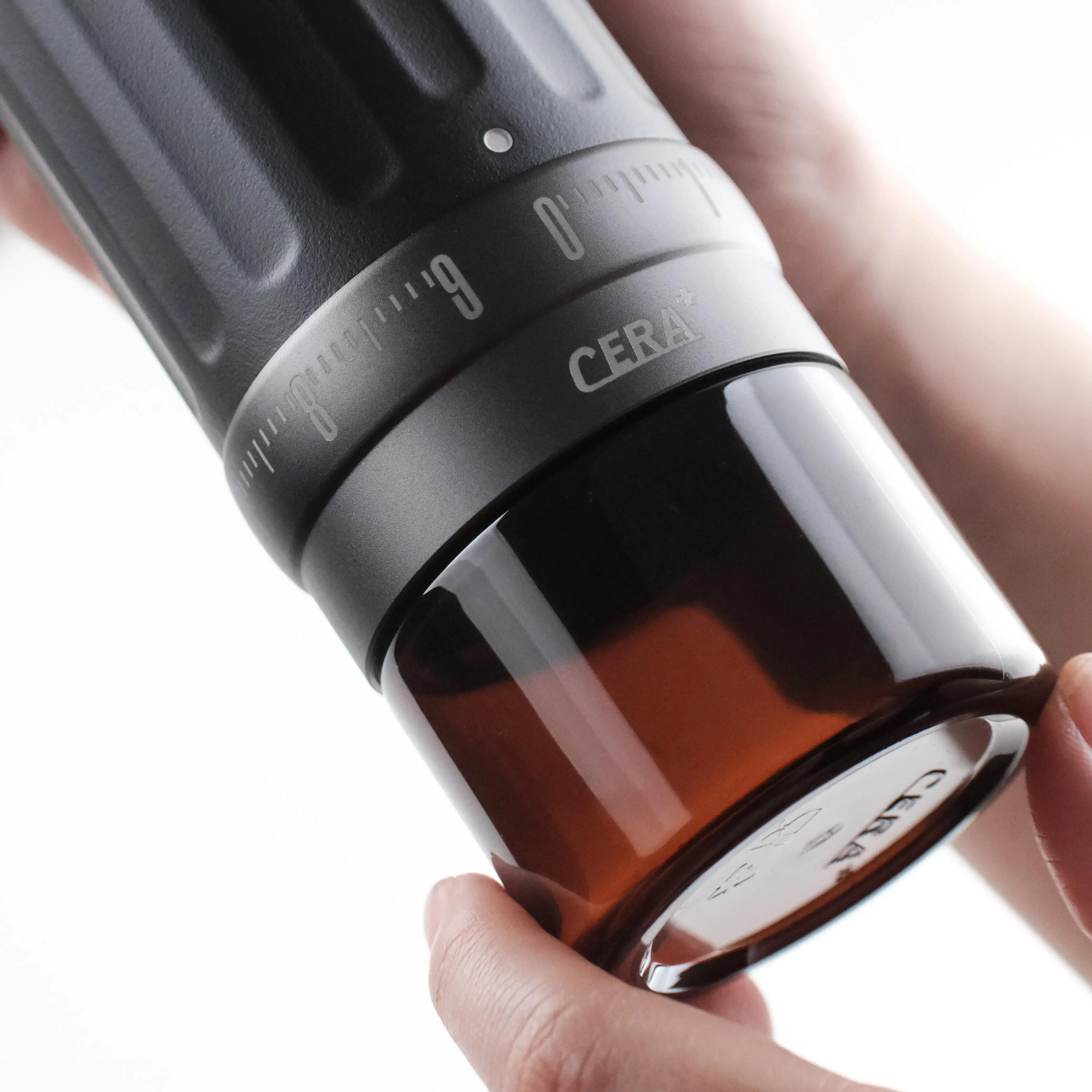 Ceramite elektrische Kaffeemühle für Espresso und Filterkaffee 5/10