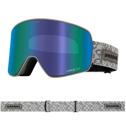 NFX2 Lunettes De Ski Unisexes - Vantas/LL Red Ionized & LL Light Rose