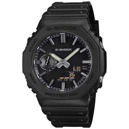 Casio Analoog En Digitaal Horloge Zwart/Zwart GA-2100LXB-1AER