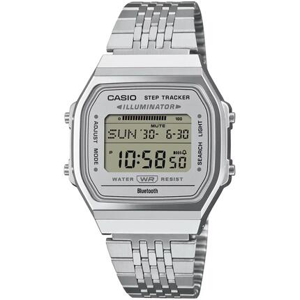 Casio Digitaal Horloge Zilverkleurig/Zilverkleurig ABL-100WE-7AEF