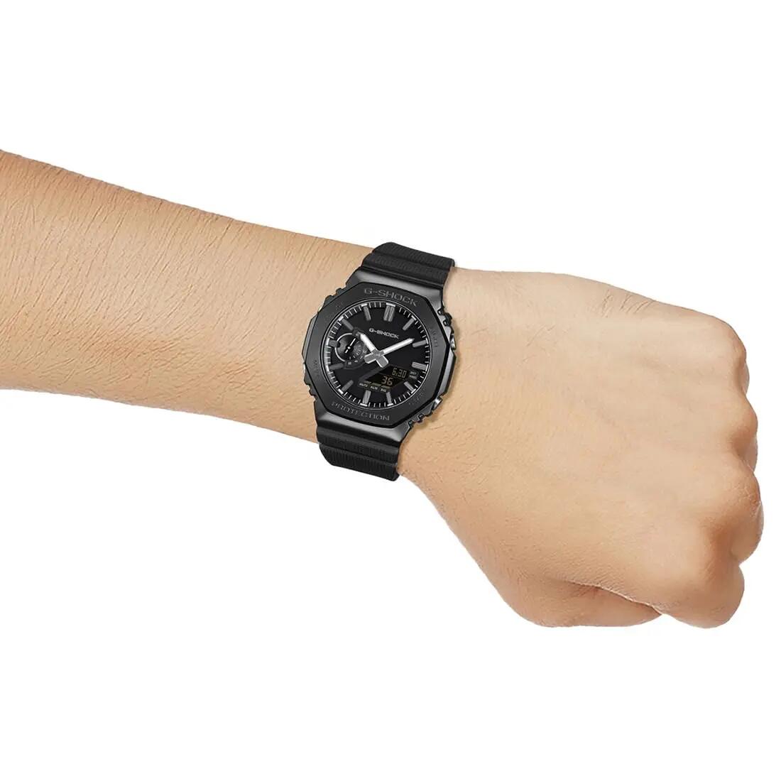 Casio Analogique - Digital Montre Noir/Noir GA-2100LXB-1AER 6/6