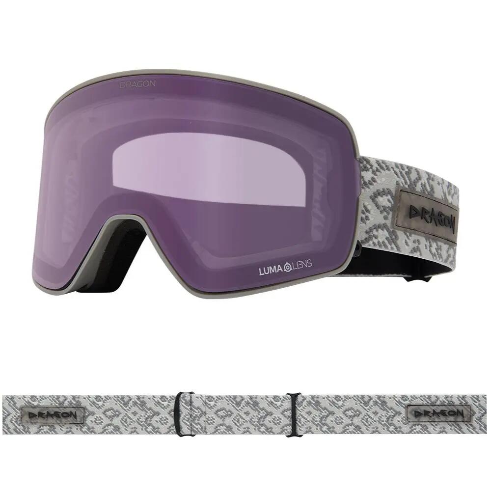 NFX2 Unisex Skibrille - Moon/LL Opal Teal & LL Violet 5/6