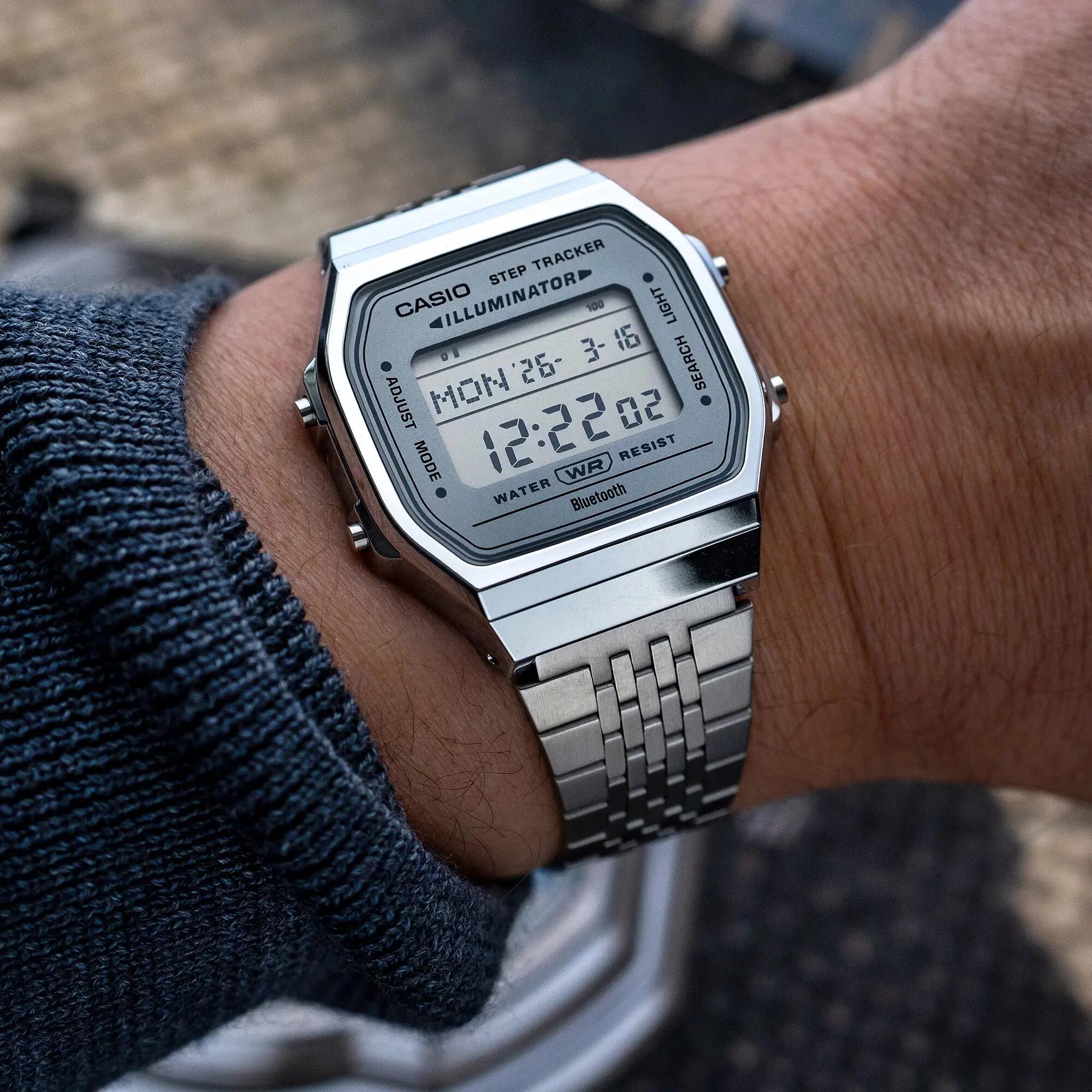Casio Digitaal  Horloge Zilverkleurig/Zilverkleurig ABL-100WE-7AEF 5/6