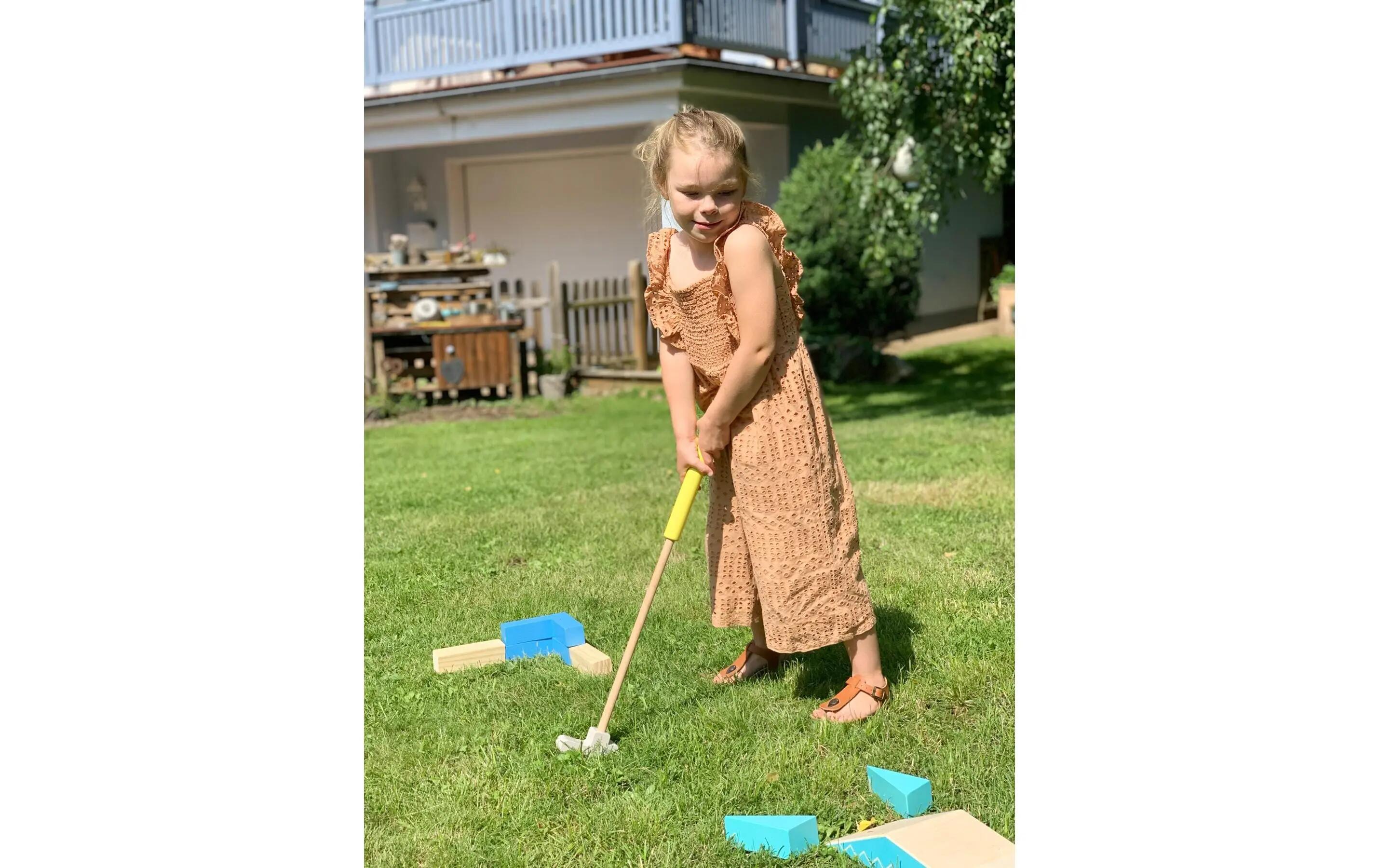small foot Minigolf Set Active – for adults and children 3/3