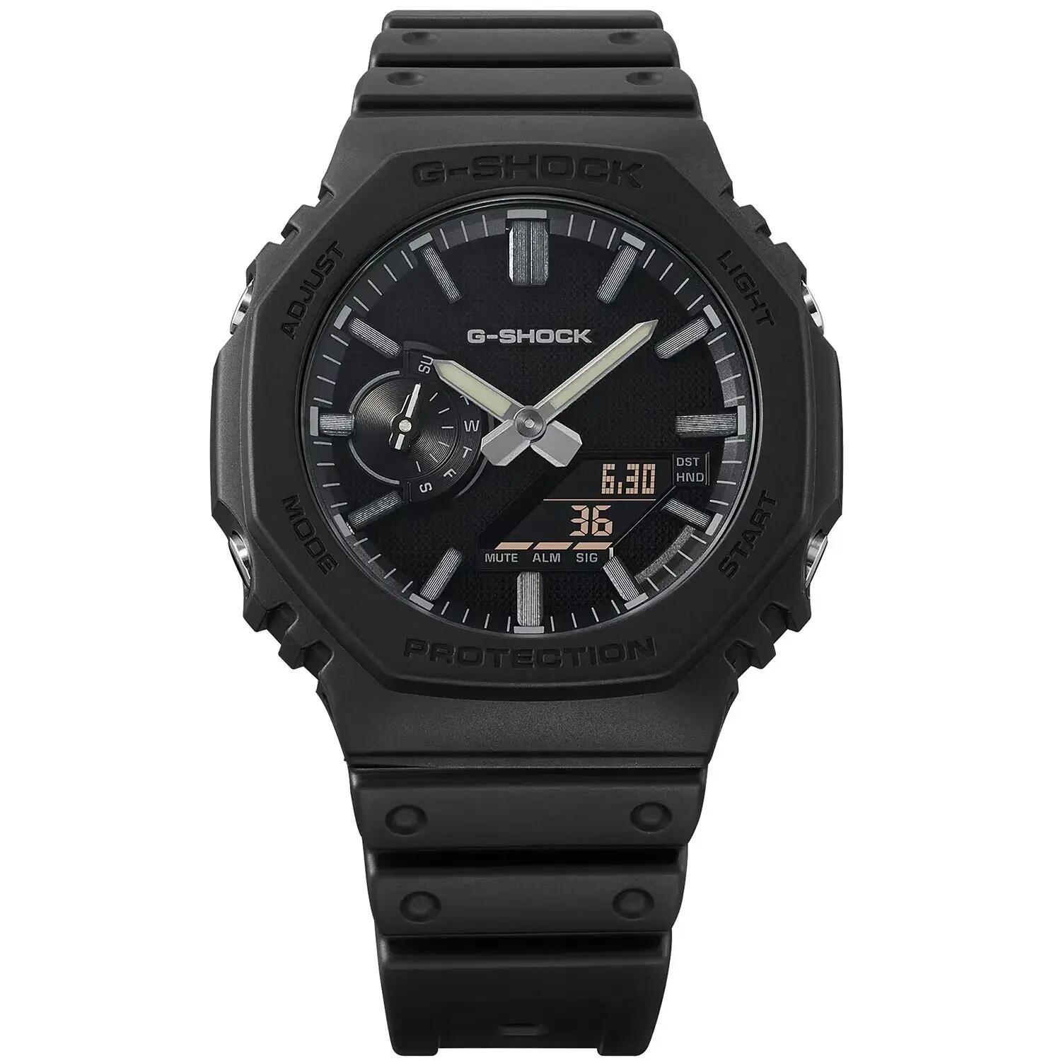 Casio Analogique - Digital Montre Noir/Noir GA-2100LXB-1AER 5/6