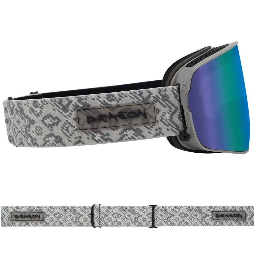 NFX2 Unisex Skibrille - Moon/LL Opal Teal & LL Violet 4/6