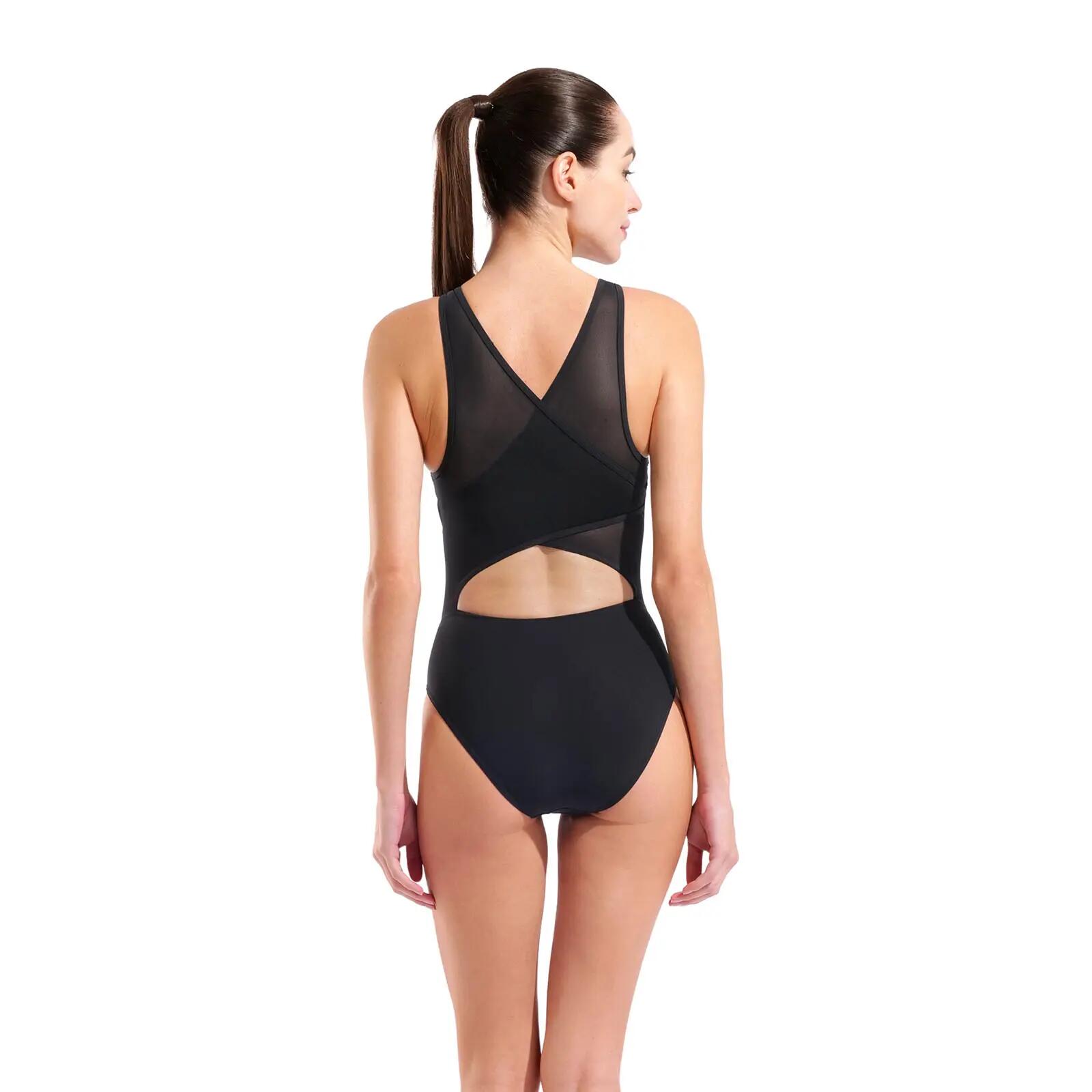 Maillot de bain une-pièce Femme - Mesh Cross Back 2/13