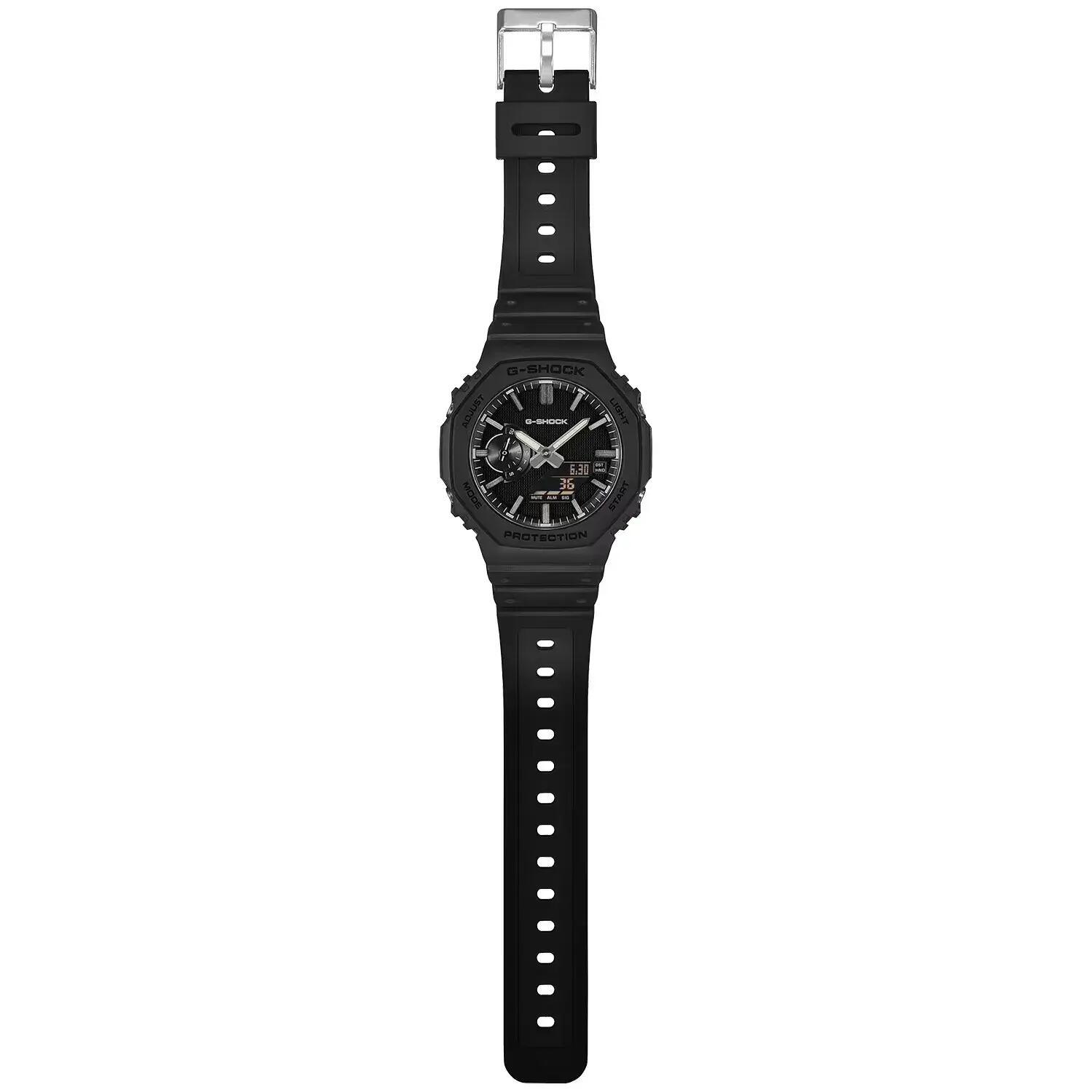 Casio Analogique - Digital Montre Noir/Noir GA-2100LXB-1AER 4/6