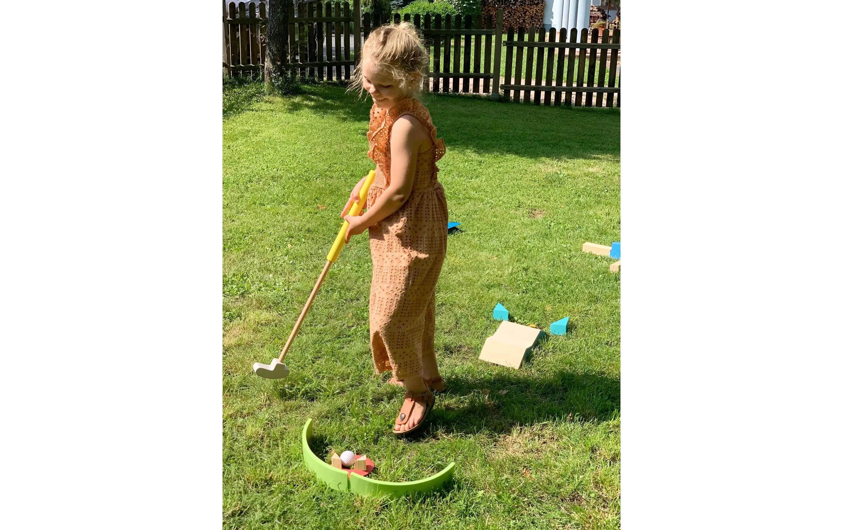 small foot Minigolf Set Active – for adults and children 2/3