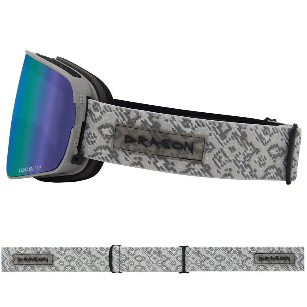 NFX2 Unisex Skibrille - Moon/LL Opal Teal & LL Violet 3/6