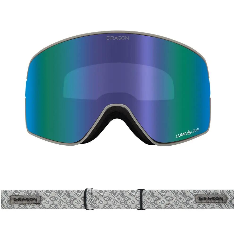 NFX2 Unisex Skibrille - Moon/LL Opal Teal & LL Violet 2/6